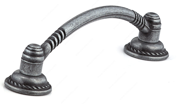 Richelieu Hardware 236796907 - Traditional Metal Pull Wrought Iron